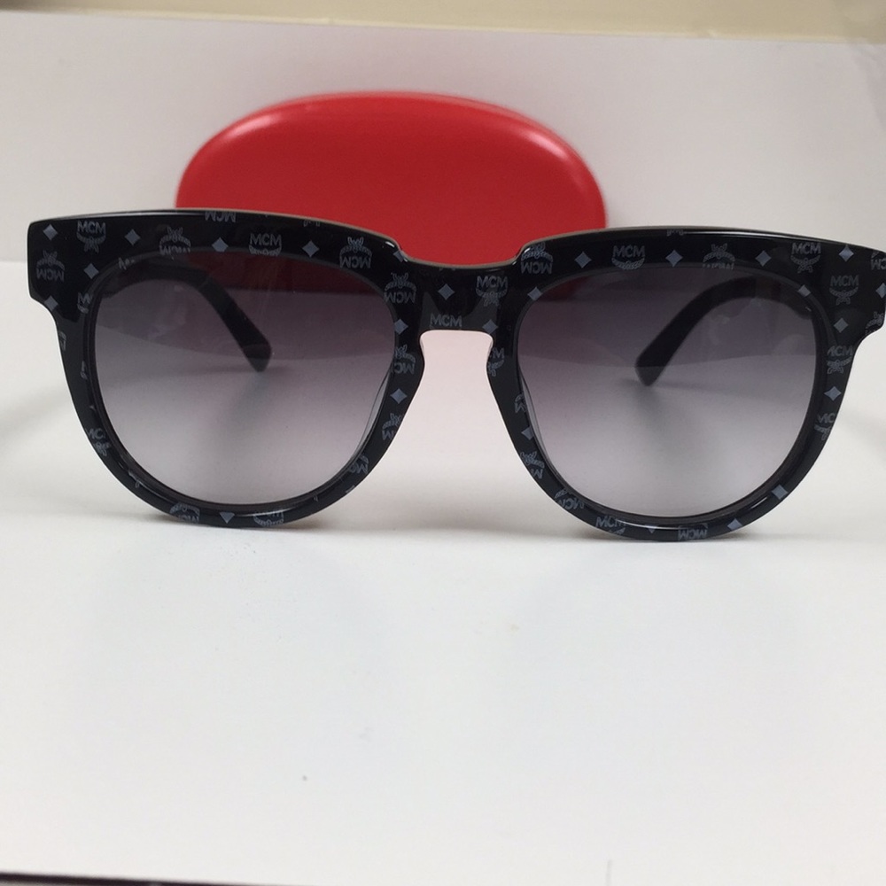 MCM Signature Logo Oversized Sunglasses NeverUsed